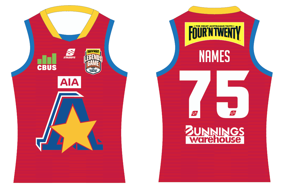 All Stars 2026 Team Signed Jersey