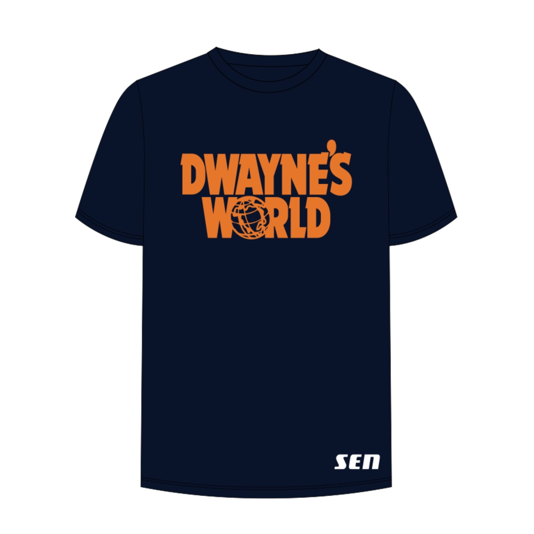 DWAYNE'S WORLD T-SHIRT SEN