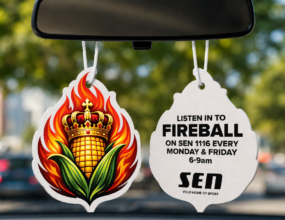 Fireball Fresh!
