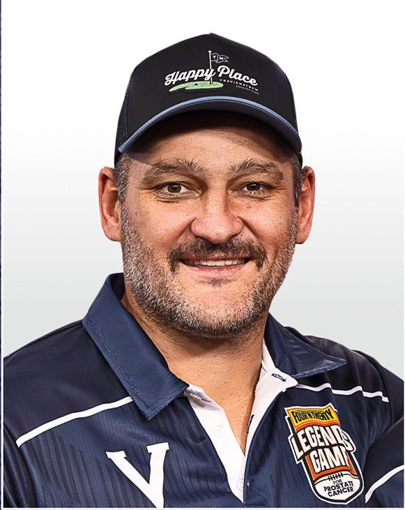 Brendon Fevola- Signed Victoria Jersey