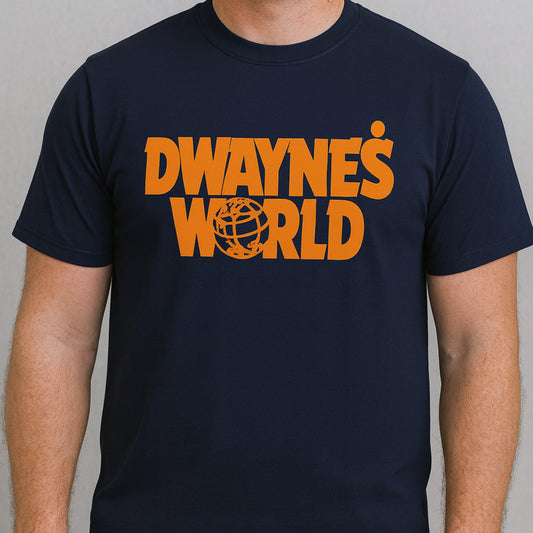 DWAYNE'S WORLD T-SHIRT SEN
