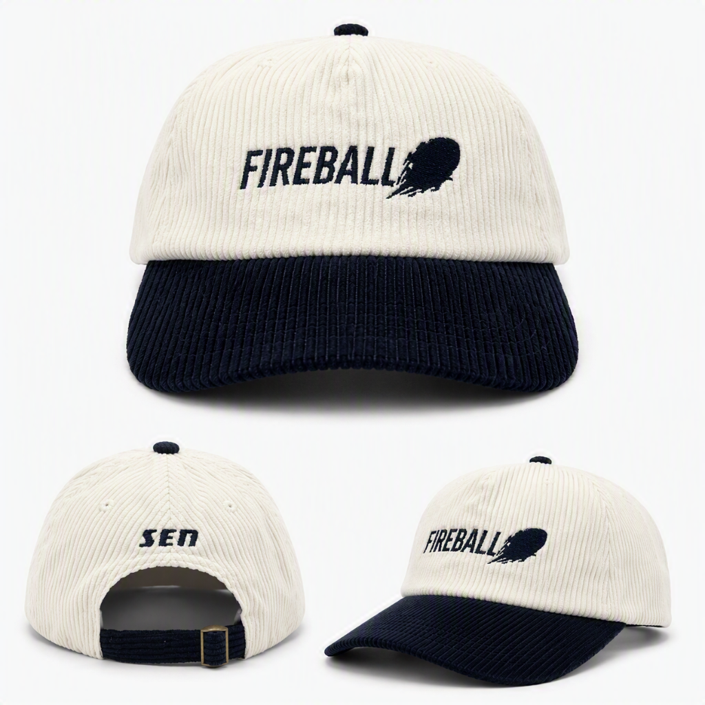 Fireball Corduroy Cap
