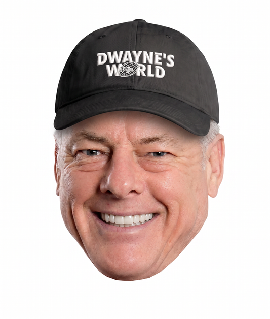 Dwayne's World (Washed Cap)