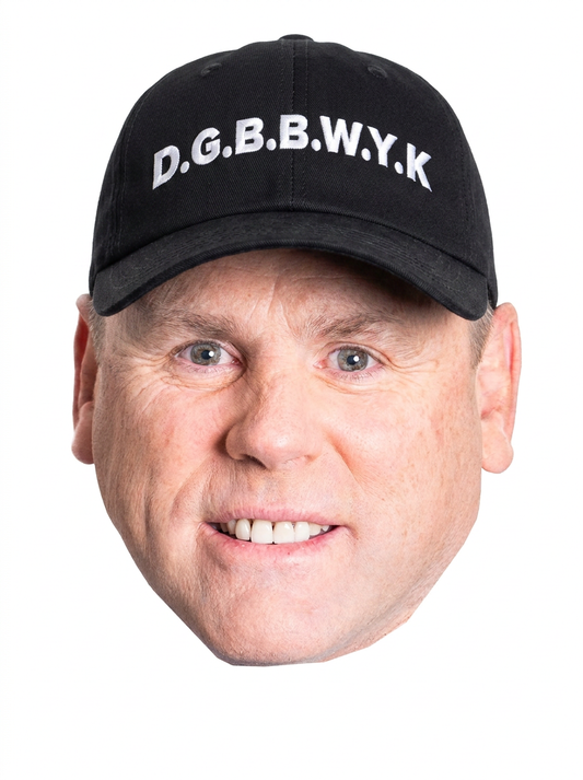 D.G.B.B.W.Y.K (Washed Cap)