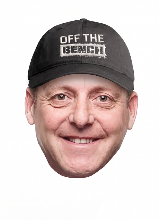 Off The Bench (Washed Cap)