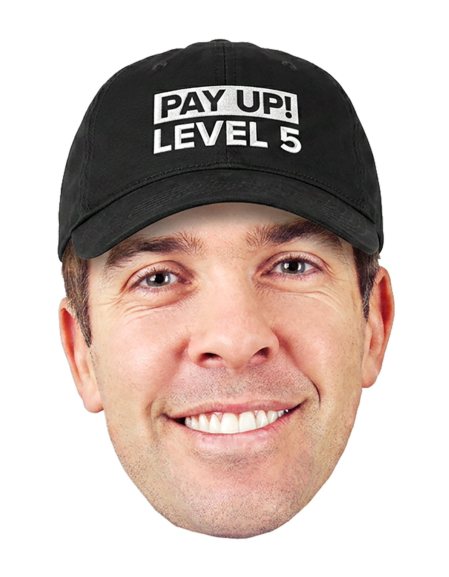 Pay Up! Level 5 (Washed Cap)