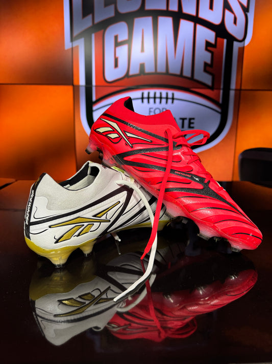 Brendan Fevola -  Legends Match Worn White Boots