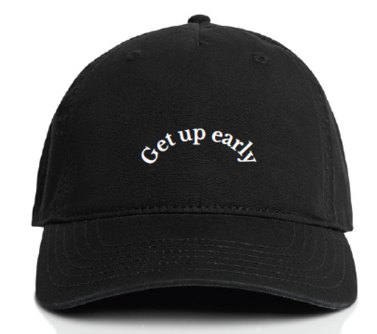 Get Up Early Dad Cap