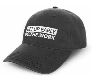 Get Up Early - Do.the.work