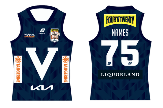 Team Signed Victoria 2026 Legends Match Jersey